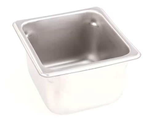 Fits Nieco 20649 26514VS Hotel Pan, 1/6 Size, 4" Deep for JF63, JF63-2, JF63-2 Rev C (Red Robin)