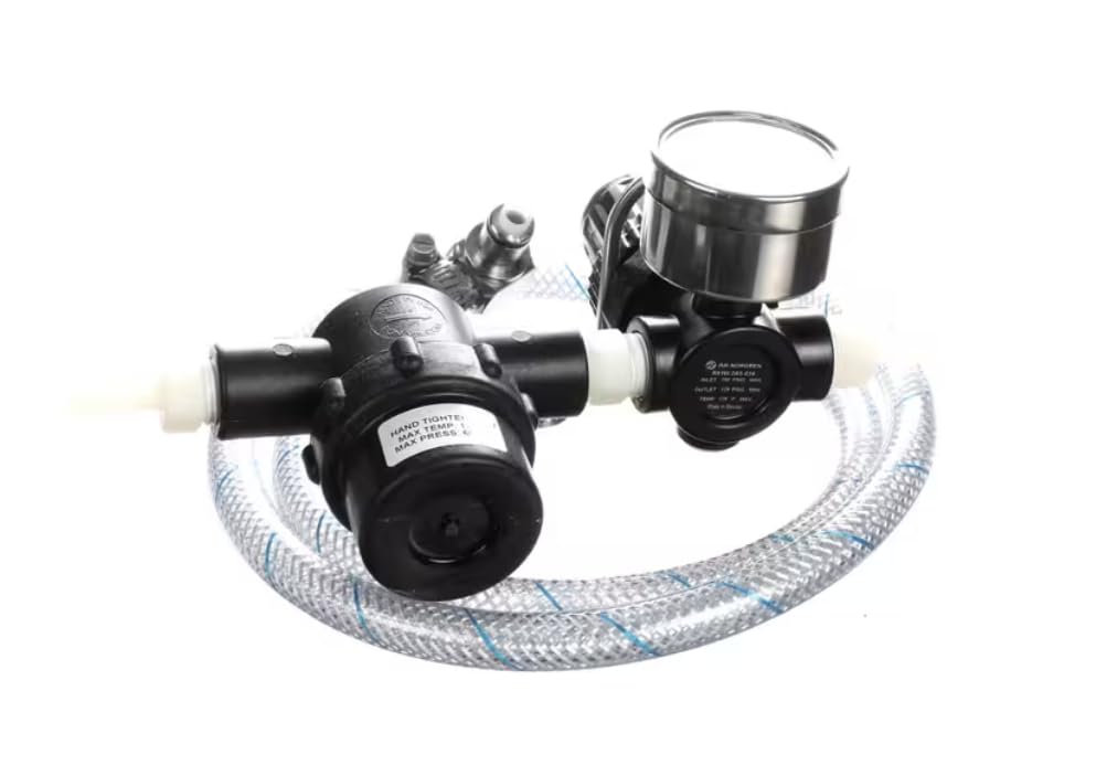 Fits Antunes R91W-2AS-014 Water Pressure Regulator Kit for RS-1000 NC
