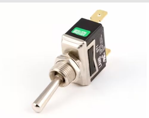 Fits Hoshizaki Lamb ST1 T85 02D 1038 Power Switch, Toggle, 125-277V, 20/15A for CF1A-HS, CR1A-FS, FH1-SSB