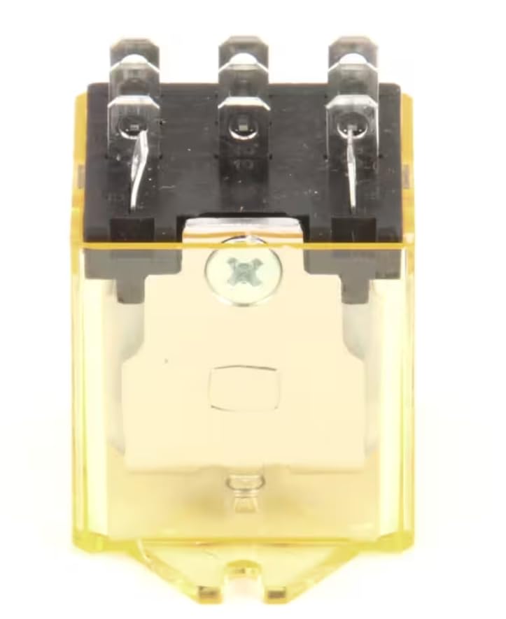 Fits Champion 54325C Moyer Diebel 112382 Relay, 3PDT, 120V, 10A for 108HDPW, 44, 44DRWS