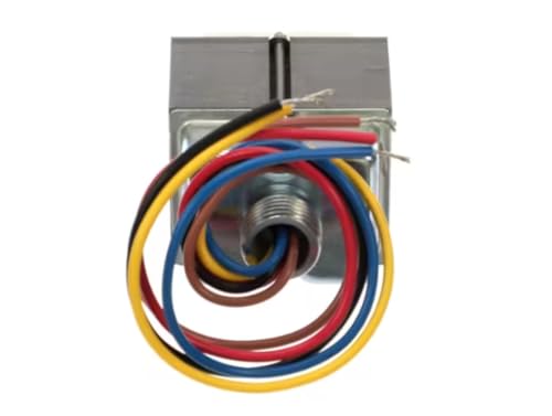 Fits Reznor HCT-09AD0K45339 C3322 Transformer with Wire Leads, 208/240 to 24V, 50/60HZ, 40VA