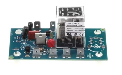 Fits Frymaster E200175 WM328DS-2 94V-0 43 19 ORM24D13.5 Time Delay Relay, 3.5 Seconds, 24VDC for 3FQG120, FQG80T