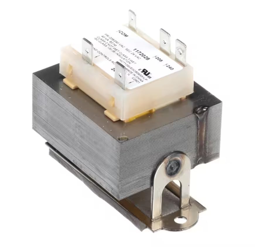 Fits International Comfort Products C2921 Transformer, 208/240 to 24V, 60HZ, 40VA for FEM4P3600AL7E, FEM4P3000AL4E, FXM4X4800AL2