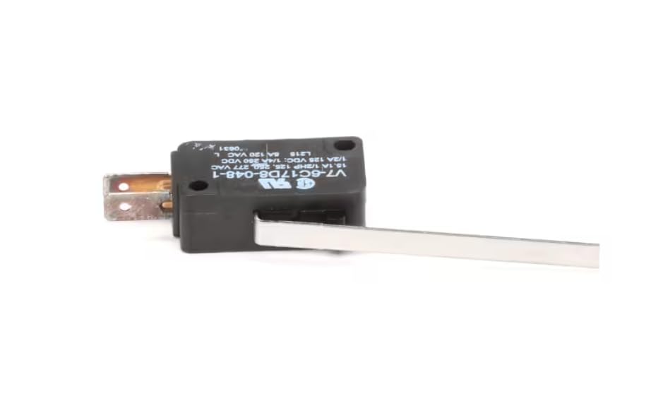 Fits Wells V7-6C17D8-048-1 15.1A 1/2HP 125. 250. 277 VAC 0631 L215 Microswitch, 120V, 15A, BWB1S-120V for BWB-1S, WFAE-30F, WFAE-55FS