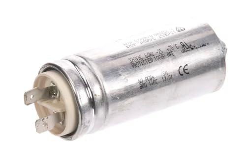 Capacitor C.87.0ZF2 16 µF 370 VAC 60 Hz – Fits Globe Equipment