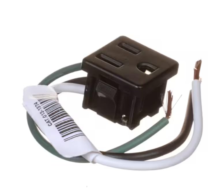 013-1374 Snap-in Receptacle, 15A, 125V for HN-48, HN-48/P, HN-72
