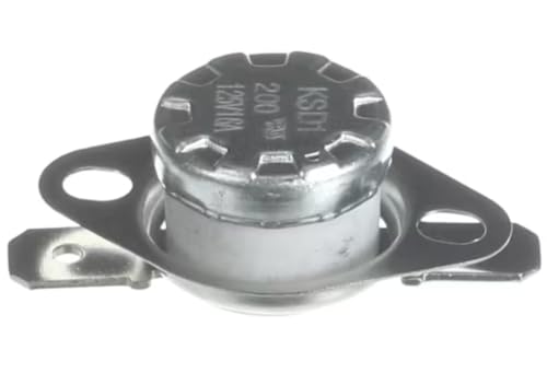KSD1 200 125V16A Hi Limit Thermostat, 200C, Auto Reset