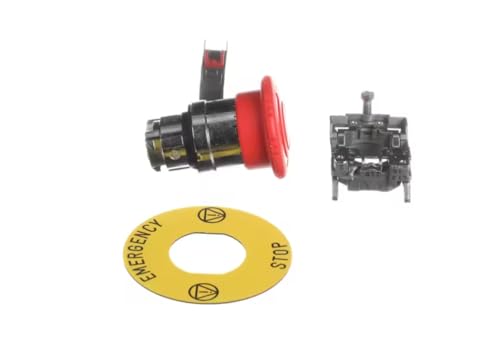 Fits Electrolux Professional ME25 1L13 13205 A600-0600 Emergency Stop Assembly, SB for ECRT44L208, ECRT66R240, ECRT44R208