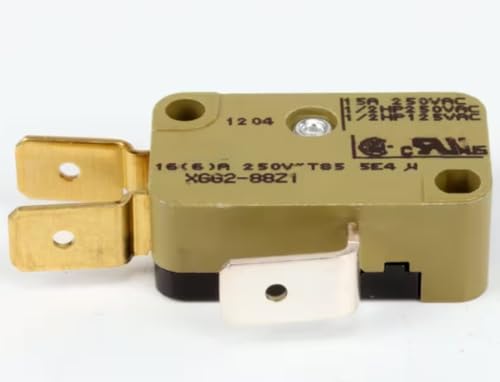 Fits Hobart X662-88ZI Microswitch, Snap Action for 2812CE, 2612C, 2000 Series