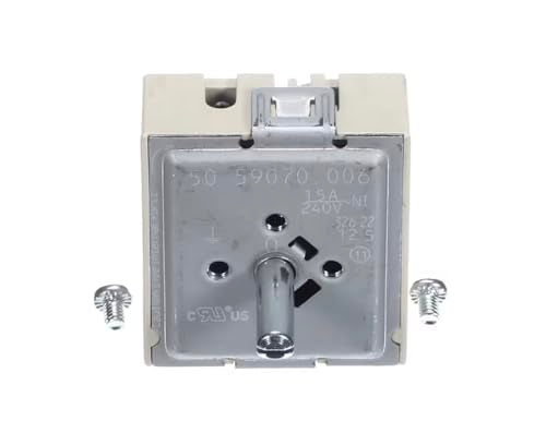 Infinite Switch – Fits Duke 50.59070.006, 240V for 302SW, Includes Bracket