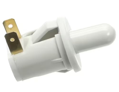 Fits Kelvinator 25185 5A 125VAC 25A 250VAC 5E4 Switch, Plunger, SPST, Light/Lamp for KCBM180FQY, KCBM180RQY, KCGM180RQY