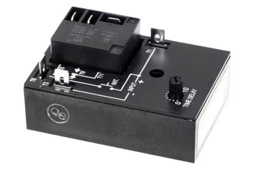Fits Taylor AZ2100-1C-110DE 16A 250VAC 01X22J Timer, Solid State, Delay on Break, .3-10 Minute