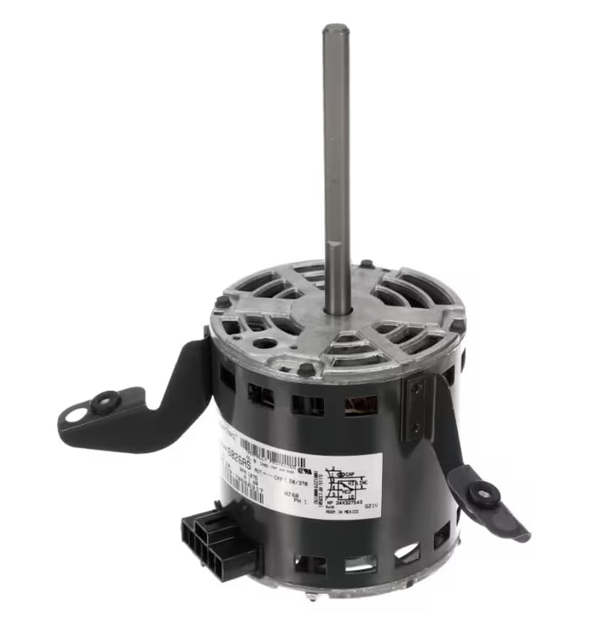 Fits International Environmental Corporation SKCP29MK Direct Drive Motor, 208-230V, 1/5HP, 1075 RPM, 60Hz, Single Phase for May/MBY, MAY/MBY10, MIY