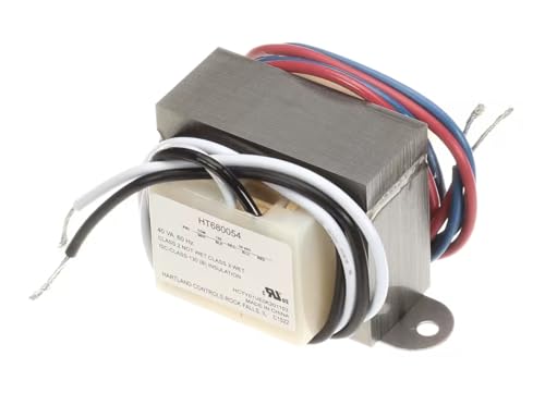 Fits Carrier HCTY01VEOK201103 C1522 Transformer, 120 to 24 Volt, 60HZ, 40VA