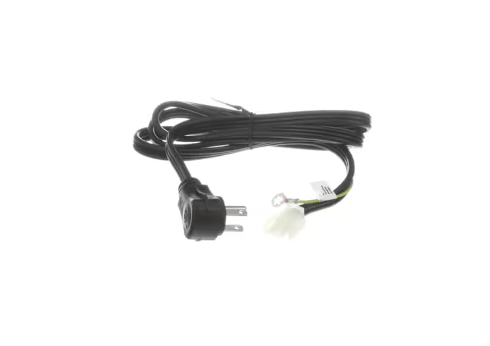 4 3322OA 04859 D1001 Power Cord, 120V for AGBS300EP1BB, AGBS300EP1WW, AGBS300EP2BB