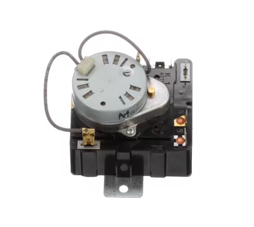 Fits Whirlpool 076 B 50SM1 3-112B M006 9231A9 Timer, Dryer for EED4400SQ0, EED4400VQ0, IED4300SQ0