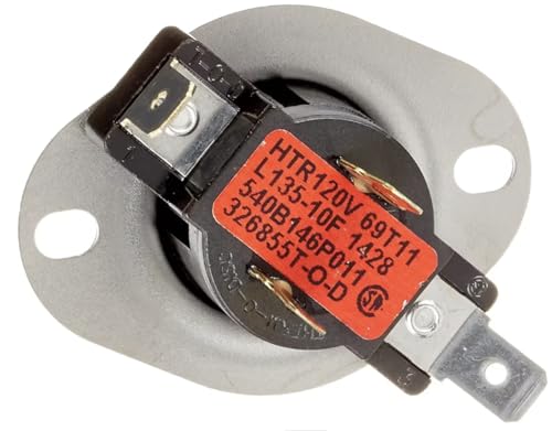 Cycling Thermostat L135-10F 540B146P011 – Fits GE Appliance Compatible Replacement Part