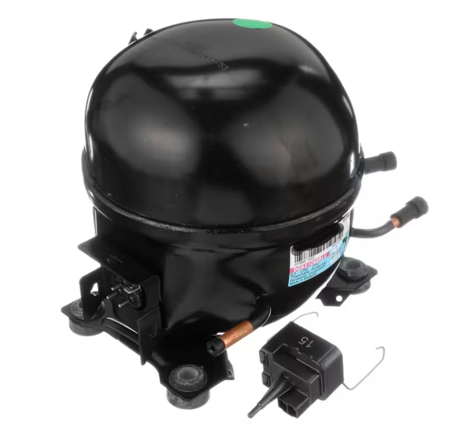 R134a 910866 1623 S1319967 DGK51C68RLV Compressor, R134A, 100/115 Volt, 50/60HZ, Refrigerator