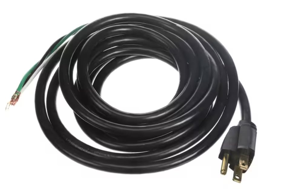 39965 Power Cord, 120 Volt, 13 Amp, 5-15/ST, 138" Long, 105C for FSHC-6W-1, FDWD-2X, FDWD-1X
