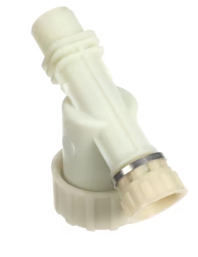 Fits Hobart 12.017.400/DN 17 92602 Strainer, Water, In-Line, 3/4"