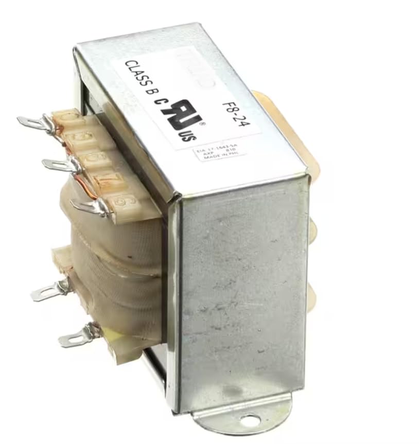 Fits LBC Bakery Equipment Class B EIA-17-1643-5A AXP B10 Transformer, 115 to 24 Volt, 100VA for LMO-P, LRO-2G5, SE-93