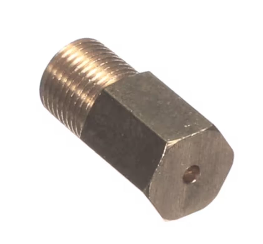 Fits Lennox 089 Burner Orifice, .089 Drill Size, 1/8-27 NPT, Brass for LGC300H4-03, SGH060H4-01, KGA092H4-02
