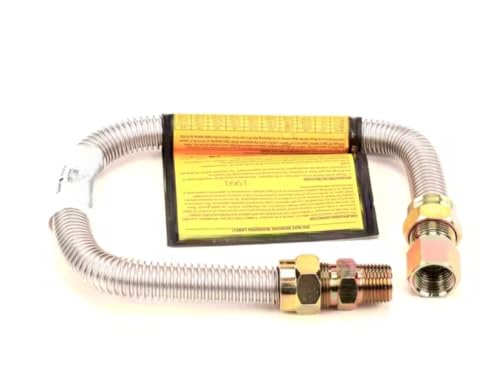 Fits Blodgett 23457 Flexible Hose, Gas, 3/8 x 20