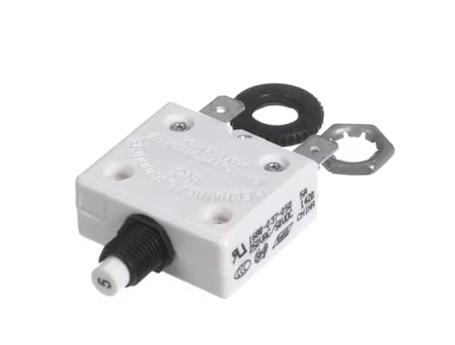 Circuit Breaker Fits Grindmaster Cecilware 1420 – 250 VAC/50 VDC, 5 A 1680-037-050
