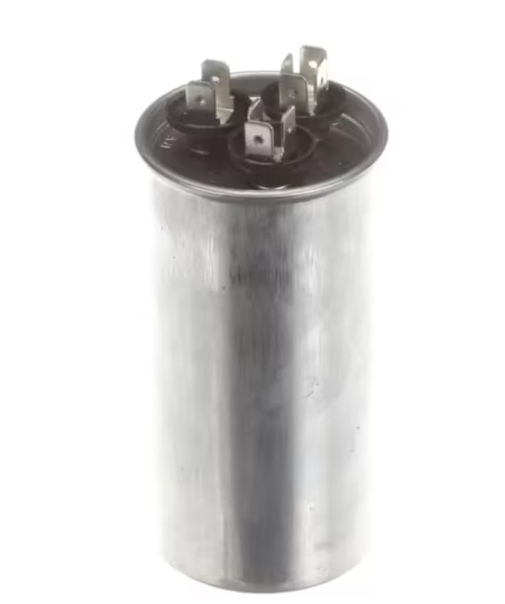 Fits Rheem 43-TL35034-R CBB65A E325324 C22.2 NO. 190 A548095 Capacitor, 35 + 3uF, 440VAC, 50/60HZ, Round