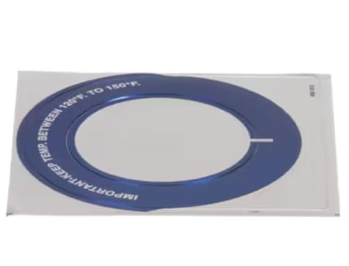 Fits Stero Dishwasher A69-1610 Decal, 120-150F