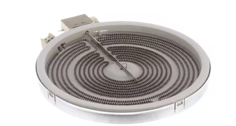 60.25173.034 11 EGO 5 150 20 12.52 68 Surface Burner, Dual, Radiant, Range