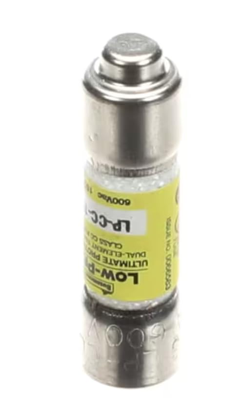Fits York 0066583 B21 Fuse, 12 Amp, 600 Volt for YV30C0DJ5R1CAE12A1, ACP048G1351042, DSH024C2M2PFC1A0D