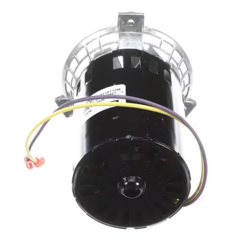 Fits International Comfort Products MJ242166295 0075 712112112M PF802401-1 0075-1 Motor, Draft Inducer, 208-230 Volt 60HZ, 1PH, 3300RPM, 1/15HP for PDD324060K000C1, PDD324060K001C1, PDD330060H000C1