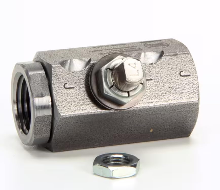 Fits Frymaster 97693 1/2 86-4-RT-6-FC27 720 psi Valve, Ball, 1/2" for MJCFE, D60, MJH50