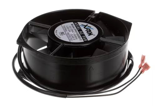 Axial Fan RAH1555B2-C – Fits Delfield – 5.5" 100–125VAC 0.35/0.40A Class B – Compatible Replacement Part