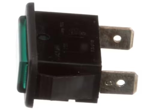 Fits Fetco CO43OAB Indicator Lamp, 120V, Green, Ready for CBS-51H10, HWB-25, HWB-5