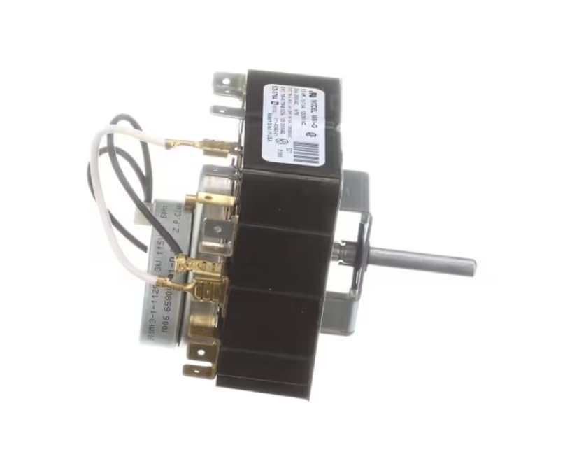 Fits Whirlpool 21355 011-62940-01 0117A9 50SM13-1-112B Timer, Dryer for CDE7000W, CDE7500AZW, CDE7500Q