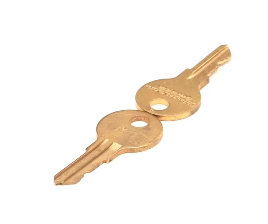 Fits Beverage Air 1251 Key, #1251, Set of 2