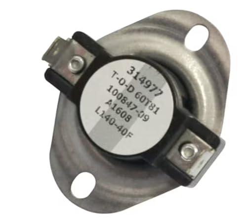 Fits Lennox 314977 A1608 Limit Switch, Auto Reset, L140-40F for LGH048U4, LGH048U4-01, LGH060U4