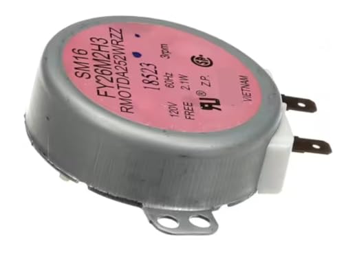 Fits Sharp FY26M2H3 18523 120V 60HZ 3rpm 2.1W Turntable Motor for R1200, R1201, R120DK