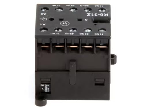 Fits Stero Dishwasher 05 2 1055 60947-5-1 IP20 GB 14048.5 94D7 EQ. 5A, 600V AC Relay/Contactor, 3 Normally Open/1 Normally Closed Contacts, 220V for SD-2RA, SDRA, SDRA-PKG