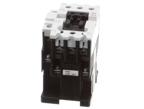Fits General 035248 A000452 Contactor, 110V Coil, 50/60HZ, 35A, 3 Pole for GEM-130
