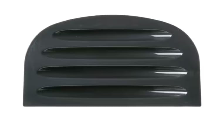 2381C1257P001 Drip Tray, Dispenser, Black, Refrigerator