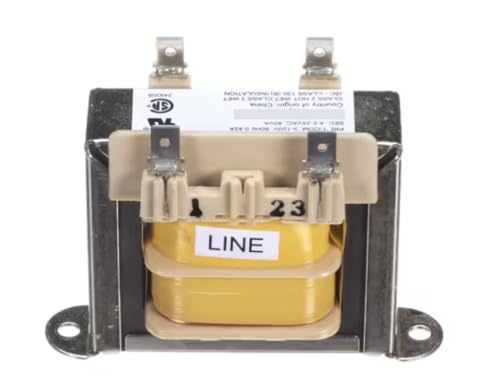 Fits Giles 249305 2221 Transformer, 0.42A, 3-120V, 24VAC, 40VA, 60Hz for GGF-400, GGF-720