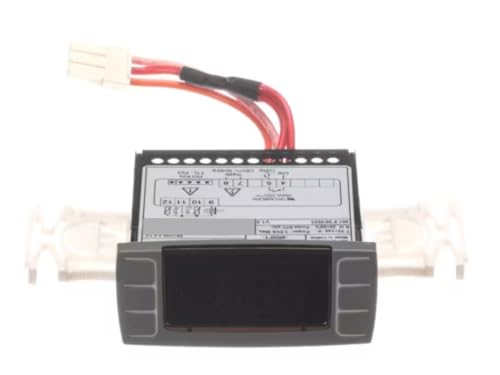Fits Kelvinator -4R0F1- 001 #38/2023 V1.0 LGCCHXB4S1 EN13486 S A 1-2 Digital Controller with Wire Leads & Connector for KCHBC36, KCHBC50, KCHBC65
