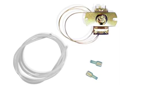 WPF13.8W-001-028 REV A 2107.WP0761A.D Thermostat Kit, Temperature Control, Refrigerator