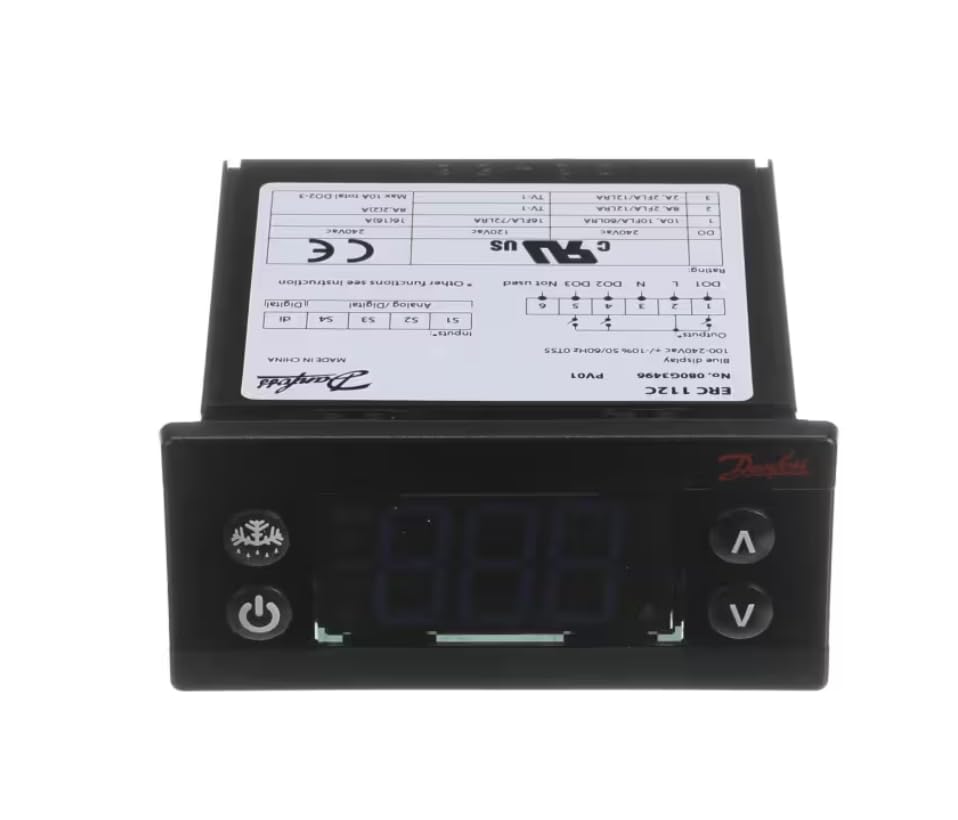 080G34960453995301CZ292 Temperature Control, RI/UC for 6025XL(R290), 6051XL(R290), GAR1NP-G(R290)