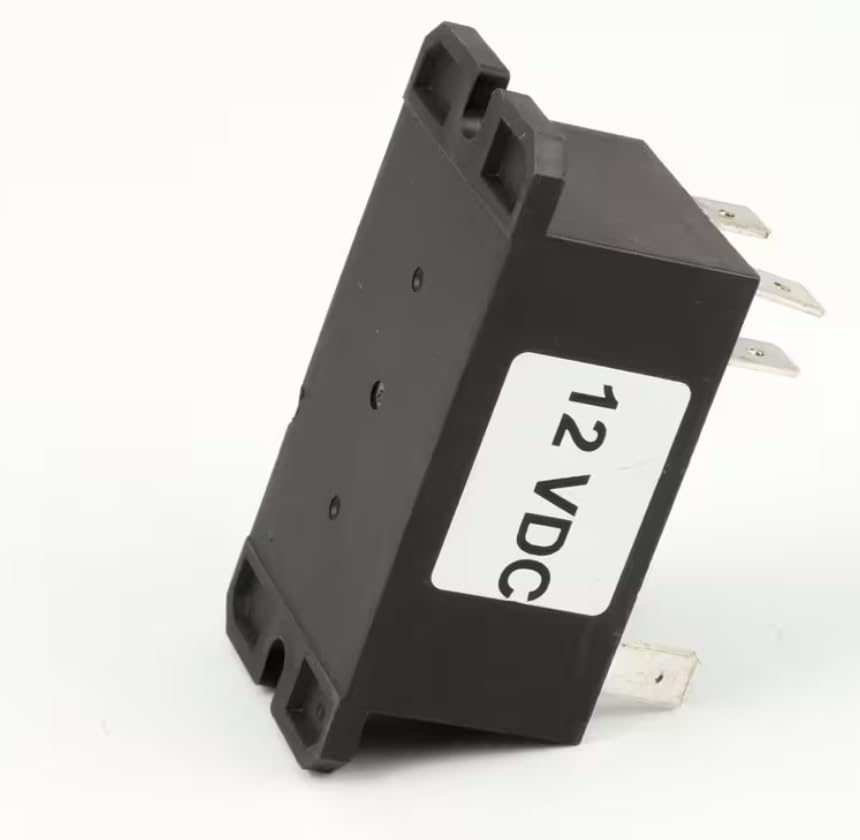 Fits Groen E134517 1912 Relay, 12VDC Coil, DPST, 30A for (2) HY-3E, (2) HY-5E, (2) HY-5G