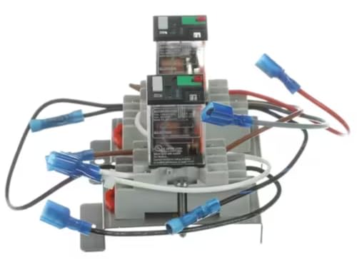 Fits Southern Pride 495009 70-461-1 10A, 300V 20A MAX 2022-W36-X 792XBXM4L-120A Relay & Socket Kit, CV Thermostat