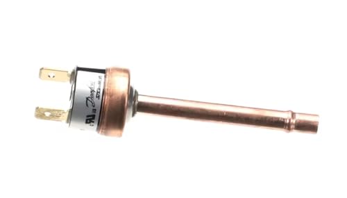 Fits Ice O Matic ACB-2UA191 061F7748 6 128 PL Control, Low Pressure Cut Out for GEM0650, GEM1306R, MFI1256